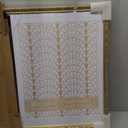 VIOLABBEY 18x24 Picture Frame Gold, Display 16x20 Picture with Mat or 18x24 without Mat, Ornate Vintage 18 x 24 Gold Frame for Wall Decor or Tabletop Display