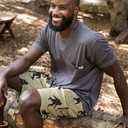 Lazy One Pajama Shorts for Men, Men's Pajama Bottoms, Soft Shorts with Pockets, Sleepwear (L)