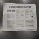 20 x 17 Inch Black Drop in Kitchen Bar Sink Workstation 16 Gauge Stainless Steel Small RV Kitchen Sink Outdoor Top Mount Single Bowl