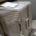 Carry on suitcase Zipperless Luggage,Polycarbonate Aluminum Hard Shell, Expandable Carry-On Suitcase with Spinner Wheels, 20 Inch Cabin