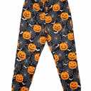 Christmas Pajama Pants Elastic Waist Xmas PJ Pants with Pockets Size 16Y