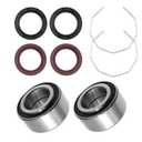 2 Sets Wheel Bearing Seal Kit for Front or Rear Replacement for Arctic Cat 250 300 375 400 500 1998-2004