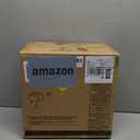 LUE BONA 360Swivel Vanity Stool Chair for Makeup Room, Height Adjustable Stool for Vanity with Storage, Small Whiskey Brown Faux Leather for Bathroom, Living Room