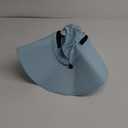 No Brand Wide Brim Sun Hat for Men Women UV Protection Ventilated Summer Hats for Fishing Hiking Garden Beach 56-60cm
