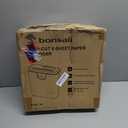 Bonsaii Paper Shredder for Home Use, 8-Sheet StripCut Home Office Shredder, CD/Credit Card Shredder Machine with Overheat Protection, 3.4 Gallons Wastebasket