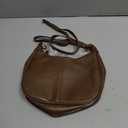 Suede Bags for Women Trendy Suede Purses Hobo Half Moon Crossbody Bag