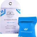 SANDSCREEN Sand Removal Bag | The Original Sand Remover | Talc-Free and Reef Friendly | Fresh, Clean and Sand Free | Great for The Whole Family!(Pack of 1)
