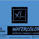 Canson XL Series Watercolor Pad, Heavyweight White Paper, Foldover Binding, 30 Sheets, 18x24 inch