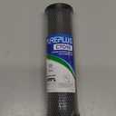 1 Micron 2.5" x 10" Whole House CTO Carbon Water Filter Cartridge Replacement for Under Sink Water Filter System, Dupont WFPFC8002, WFPFC9001, FXWTC, SCWH-5, WHEF-WHWC, WHCF-WHWC, AMZN-SCWH-5, 3Pack