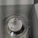 OOD OniVerso 40 oz Stainless Steel Insulated Tumbler with Handle and Straw, Iced Coffee Cup Holder for Disposable Cups, Leak Proof Tumbler, Metro Fog (White)