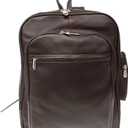 Piel Leather Front Pocket Computer Backpack