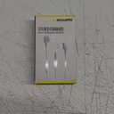 Acoustix Stereo Ear Buds with Microphone - White