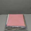 FF Sgdfc 300 Sheets Gold Edge Flower Wrapping Paper Waterproof Bouquet Packaging Paper Florist Bouquet Supplies for Wedding DIY Craft Gift Packing (30 Colors)