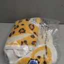 Fun Gold Leopard Bath Mat for Bathroom, Cute Leopard Cartoon Bath Rugs Non Slip Animal Shaped Absorbent Preppy Bathtub Rug Bathroom Decor Aesthetic Plush Shower Rugs Machine Washable,  23.6x39.3in