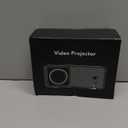 CiBest Mini Projector, 2025 Upgraded Full HD 1080P Support Video Projector, Portable Small Movie Projector, Compatible with iOS/Android/Windows/TV Stick/Box/USB/HDMI