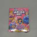 Dan&Darci Jab Jab Art Magical Princesses Kit - Gifts for 5 Year Old Girls - Arts and Crafts for Kids Ages 4-8, 4-6 - Mess-Free Craft - Birthday Gift Ideas for Girls Ages 4, 5, 6, 7, 8, 9