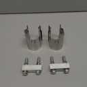 EVIL ENERGY 2.0 Inch Exhaust Clamp, Butt Joint Band Clamp Sleeve Coupler Stainless Steel for Pipes,Mufflers,Catalytic Converters 2PCs