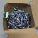Hardware Essentials 320240 (1/4-inch x 2-inch) 50 Pack S-Hooks, 1/4 Inch x 2 Inch, Zinc-P