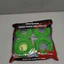 INJORA Silicone Rubber Insert for 118-122mm 4.75" OD 1.9" Wheel Tires(Large Green)