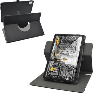 MAMA MOUTH for XPPen Magic Drawing Pad 12.2 Case,360 Degree Rotary Stand with Creative Cover for XP-Pen Magic Drawing Pad 12.2" Tablet case,Black