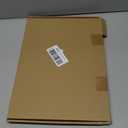 Race Bib Holder with Stand, Runner's Race Bib Desktop Display Album, 20 Vinyl Sheet Protectors/Pack