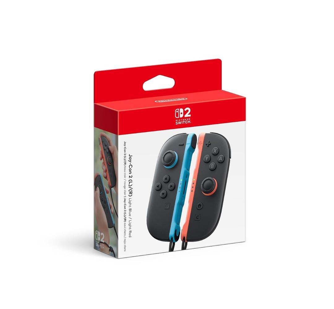 Nintendo Joy-Con 2 (L)/(R) Light Blue/Light Red