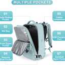 coofay Personal Item Travel Backpack For Women Men Airline Approved Carry On Backpack Flight Approved Waterproof Sports Luggage Backpack Casual Daypack Small Hiking Backpack