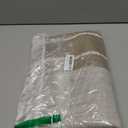 JIALE Tablecloths for Rectangle Tables, Cotton Linen Table Cloth Waterproof Tablecloth Wrinkle Free Farmhouse Dining Tables Cover, Soft Fabric Table Cloths with Tassels, Brown, 55" X 70", 4-6 Seats