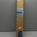 Joydeco Linen Zebra Blinds for Windows, Cordless Privacy Light Filtering Dual Layer Window Shades, Free-Stop Roller Blinds for Home, 24 W x 64 H