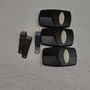 3 for Multicode Gate Door Opener Remote 10 Dip Switch, Compatible with Multi-Code Garage Gate Door Opener Control Transmitter,308911/3070/3060/1089,300MHZ (Black,White)