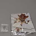 8Pcs Cowboy 2nd Birthday Honeycomb Centerpieces with Western Boots Cactus Hat Printed, This Ain't My First Rodeo It's My Second Birthday Party Decorations Supplies