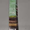 XLUX Long Probe Deep Use Soil Moisture Meter Sensor, Water Monitor Indicator, Hygrometer for Outdoor Indoor Large Pot Plants, Flower, Gardening, Farming, 2 Pack