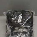 Marker Organizer Case for 180-300 Markers, Travel Marker Storage Bag with Dividers and 4 Pockets, Marker Organizer Holder for Paint Brushes, Colored Pencils and Other Art Supplies, Bag Only, Black