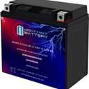 Mighty Max Battery YTX14L-BS -12 Volt 12 AH, 200 CCA, Rechargeable Maintenance Free SLA AGM Motorcycle Battery