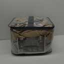 Coleman Bedding Comforter Set King - 4 pack Cascadia Plaid, 90x90, 