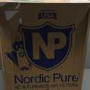 Nordic Pure 16x24x4 (15_3/8 x 23_3/8 x 3_5/8) Pleated MERV 12 Air Filters 2 Pack