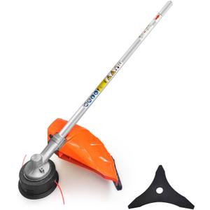 Combo brushcutter Attachment/Sring Trimmer Attachment Compatible with KM 55 RC-E KM 56 RC-E KM85 R KM 94 RC-E KM 111R Brush Cutters 41802000687
