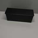 Pullman Loaf Pan with Lid 13x4, 2.2 lb Dough Capacity Bread Loaf Pan, PFTE and PFOA-Free, Healthy Baking for Homemade Sourdough & Sandwich Bread, Nonstick & Easy Clean (Black)