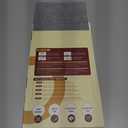 Linen Repair Tape 2Pcs 8x12 inch, Self Adhesive Fabric Patches, Couch Repair Patch Kit, Fabric Repair Tape for Furniture, Sofas, Carpet, DIY, Headboards, Chairs, Pillows, Linen Goods - Medium Grey