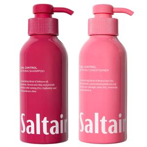 Saltair - Curl Control Haircare Set - Shampoo and Conditioner