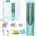 Baby Hair Clippers, Low Noise Electric Vacuum Baby Hair Clippers for Kids, Waterproof, Rechargeable Hair Cutting Kit, Cordless Hair Trimmer for Toddlers & Children