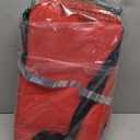 First Aid Bag Empty Large Medical Bag with Shoulder Strap 16x 9 x 7 Medicine Organizer Box Travel First Aid kit Emergency Supplies Storage Bag for Car, Home, Office, Outdoor (Red)