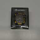 ULTIMAL Rugged Case with Band for Apple Watch 46mm,Compatible with Apple Watch Series 11/10, Military Grade Shockproof Bumper Cover for iWatch Tactical Band Men (46mm,Gold)