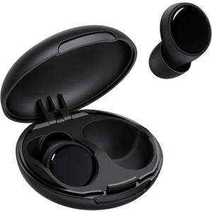 Noise-Reducing Ear Plugs  Quiet Bedroom Sleep, Mute Subway Commute Clamor & Enhance Study Focus Black