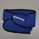 Bodyprox Face ice Pack for Jaw, Head and Chin, Adjustable Hot and Cold Wrap for Wisdom Teeth and TMJ Pain Relief, Nylon, Blue