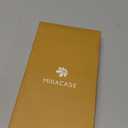 Miracase Magnetic for iPhone 17 Pro Case 6.3" [Compatible with MagSafe] Full-Body Phone Case with Built-in Glass Screen Protector & Camera Control,Drop Proof iPhone 17 Pro Cover, Clear Glitter