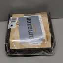 Hearth & Harbor Full Duvet Cover Set - Full Soft Prewashed Chocolate Brown Duvet Cover, 3 Piece Set with Zipper Closure, 1 Duvet Cover 80x90 inches and 2 Pillow Shams, 06 - Chocolate Brown