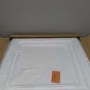 Art3d PVC Ceiling Tiles, 2'x2' Plastic Sheet in White (12-Pack), 24"x24"