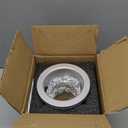 Magnetic Dryer Vent Coupling DV180 Airtight Seal Dryer Vent Connector Kit Easy to Clean Quick Connector Including a 2.6ft 4" Duct and two Clamps