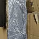 Wooaidagg Enclosed Stainless Steel Cat Litter Box with Odor Control, Modular Design with Drawer and Flip Door, Easy to Clean and Wash,Non-Stick Interior,Extra Large Size Fits All Cats(Dark Grey)